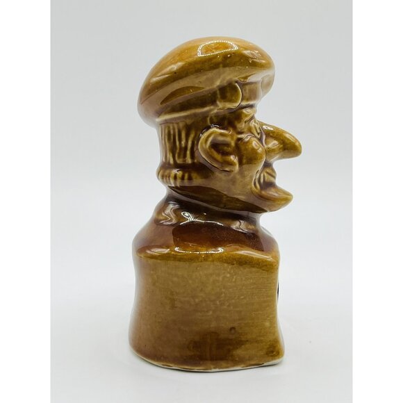 Rutherfords Scotch Whisky Old Jock Mini Novelty Decanter Empty 10cm Tall - Picture 4 of 6